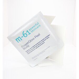 m-61 Powerful Skincare Power Glow Peel Body 10 Treatments New Sealed